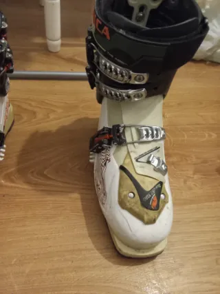 Stivali da sci da sci di fondo Tecnica