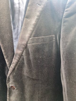 Americana Zara Marrón Hombre