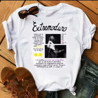 Camiseta Extremoduro Talla Única