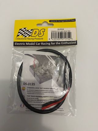 Adaptador DS Racing mando jack 3mm a conexion SCX.
