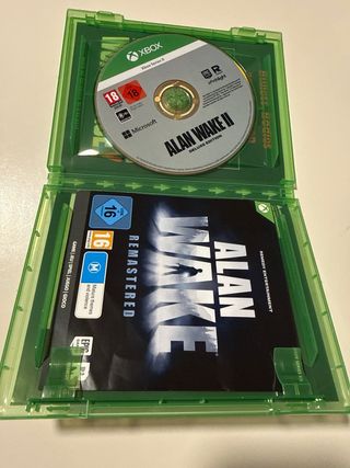 Alan Wake 2 Deluxe Edition Xbox Series X