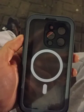 Custodia iPhone 15 MagSafe Trasparente