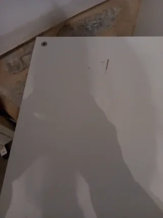 Mueble Almacenaje Ikea Blanco con Ruedas