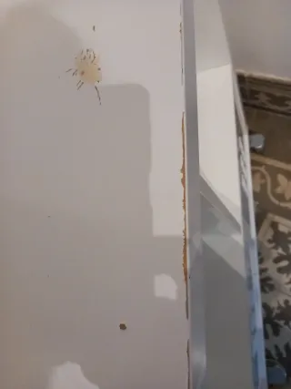 Mueble Almacenaje Ikea Blanco con Ruedas