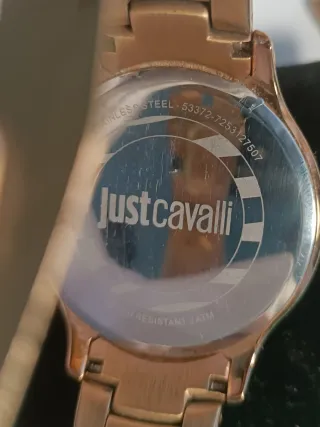 FUNCIONA Reloj Just Cavalli Mujer Oro Rosa