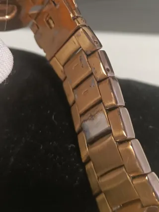 FUNCIONA Reloj Just Cavalli Mujer Oro Rosa