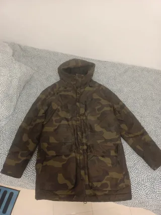 Chaqueta camuflaje