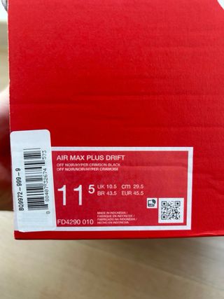 Nike Air Max Plus Drift