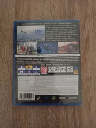 GTA V Premium Edition PS4