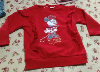 Lotto 9 pezzi abbigliamento bimba
