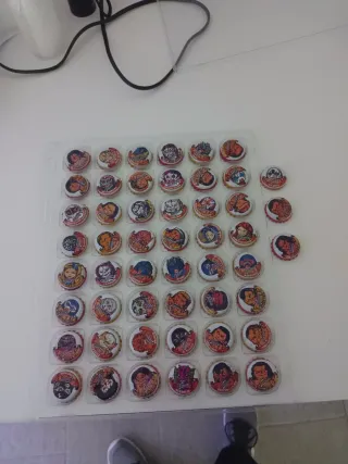 51 Chapas Cerveza Victoria México Luchadores