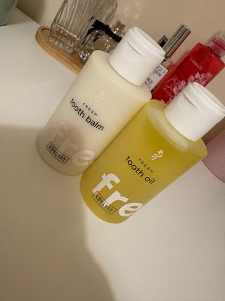 Pack Ringana: Tooth Balm y Tooth Oil