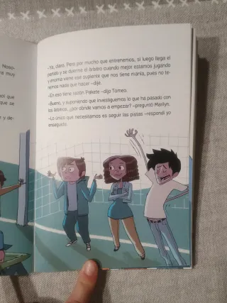 Los Futbolísimos 1: El misterio de los árbitros...