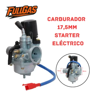 CARBURADOR CON STARTER ELÉCTRICO PARA MINARELLI