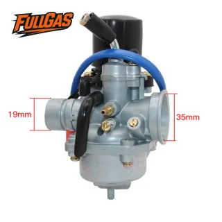 CARBURADOR CON STARTER ELÉCTRICO PARA MINARELLI