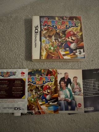Mario Party DS (Solo Caja) PAL Esp