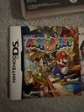 Mario Party DS (Solo Caja) PAL Esp