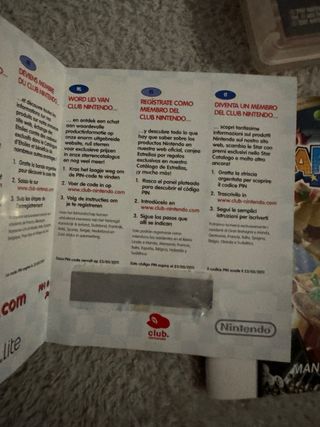 Mario Party DS (Solo Caja) PAL Esp