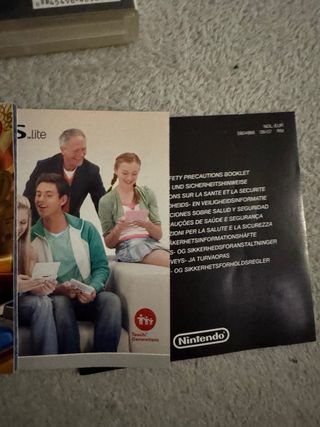 Mario Party DS (Solo Caja) PAL Esp