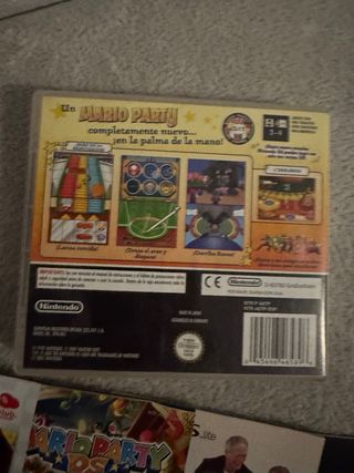 Mario Party DS (Solo Caja) PAL Esp