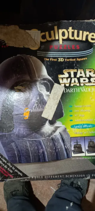 Puzzle 3D Star Wars Darth Vader