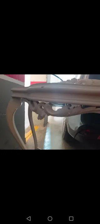 Recibidor antiguo madera para restaurar