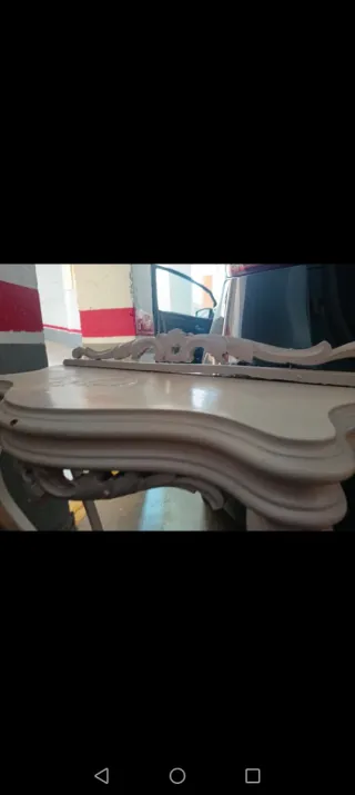 Recibidor antiguo madera para restaurar