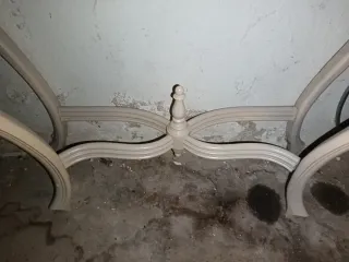 Recibidor antiguo madera para restaurar