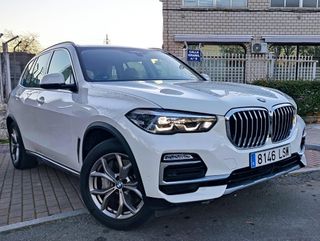 BMW X5 45e Hibrido Enchúfable 394cv solo 65.000km