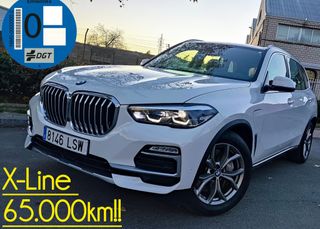BMW X5 45e Hibrido Enchúfable 394cv solo 65.000km