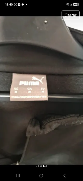 Chaqueta deportiva Puma Talla M