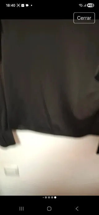 Chaqueta deportiva Puma Talla M