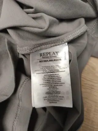 Camiseta Replay original