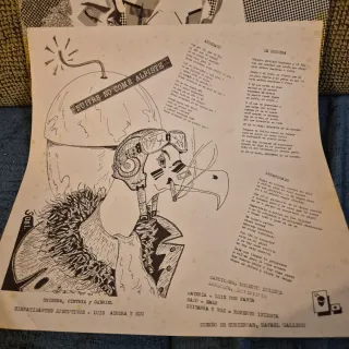 Extremoduro Rock Transgresivo Vinilo