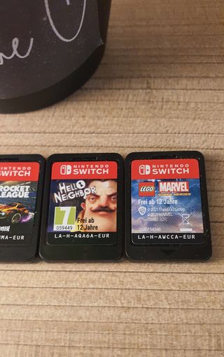 Pack 5 Juegos Nintendo Switch