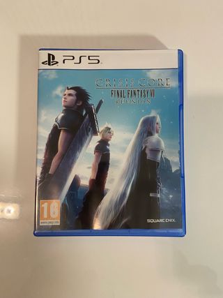 Crisis Core Final Fantasy VII Reunion PS5