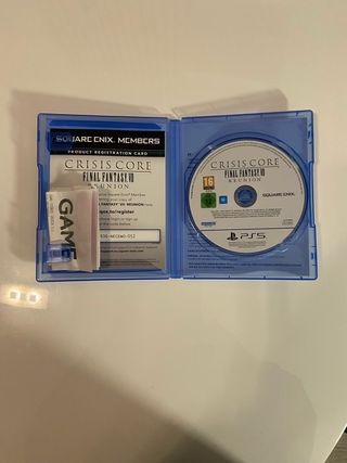 Crisis Core Final Fantasy VII Reunion PS5