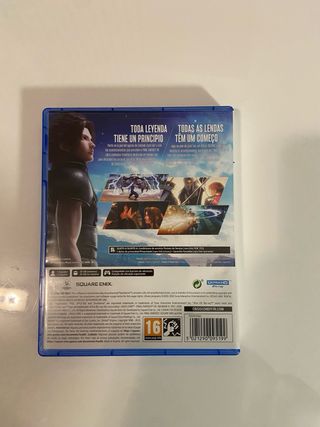 Crisis Core Final Fantasy VII Reunion PS5