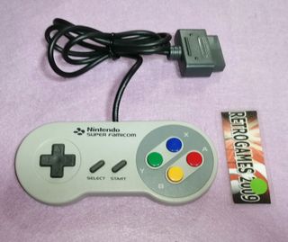 Mando Super Famicom Japonés Nintendo