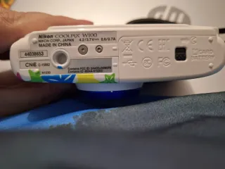 Cámara Nikon Coolpix W100 Multicolor