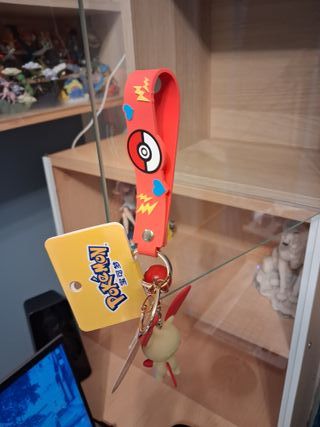 Portachiavi Pokemon Plusle Funism