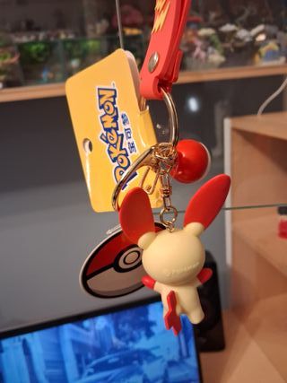 Portachiavi Pokemon Plusle Funism