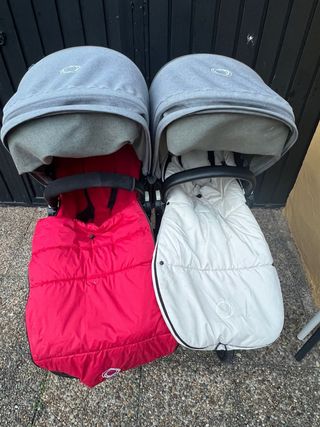 Bugaboo Donkey Gemelar