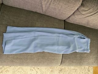 Pantalones Mango Mujer Azul