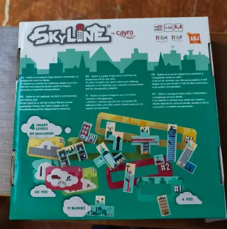 Lote de 4 juegos de mesa