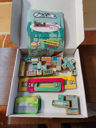 Lote de 4 juegos de mesa