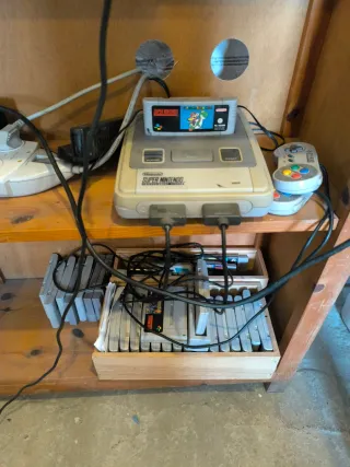 Consola Super Nintendo