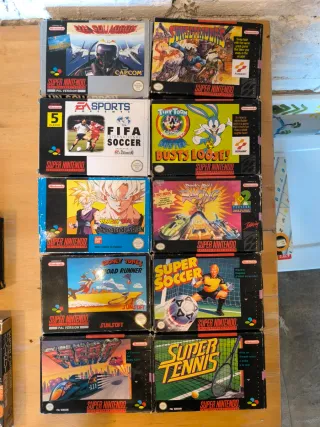 Consola Super Nintendo