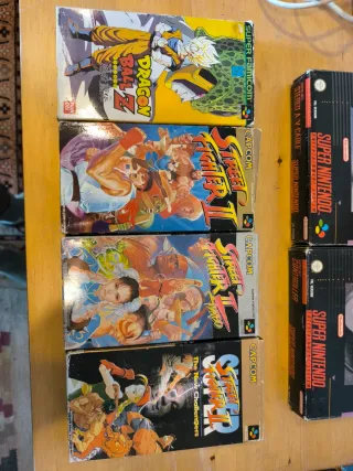 Consola Super Nintendo