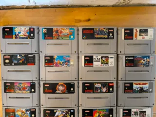 Consola Super Nintendo